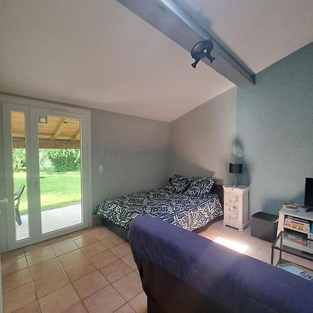 Studio Avec Jardin A 5 Min Du Parc Walibi Roquefort  Dış mekan fotoğraf